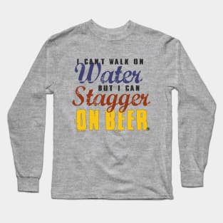 Walk on Water Long Sleeve T-Shirt